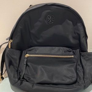 Tory Burch Black Backpack